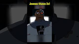 Los jovenes titanes 2x1 resumen [upl. by Suoicerpal]