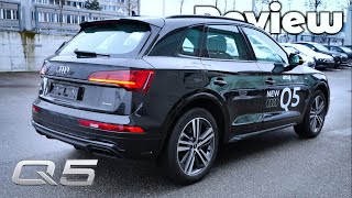 New Audi Q5 Sline 2021 Review Interior Exterior [upl. by Retsevlys28]