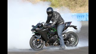 Best Of Kawasaki H2H2R [upl. by Ahsoik]