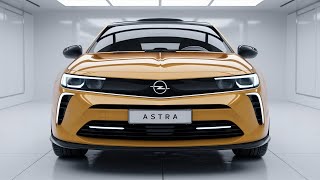 First Look 2025 Opel Astra’s Stunning Design  Specs Features and First Impressions [upl. by Abner]