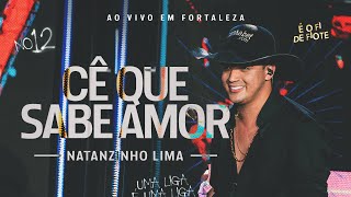 Natanzinho Lima  Cê Que Sabe Amor  No Doze [upl. by Olwen]