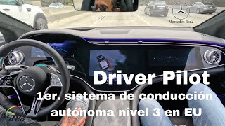 MercedesBenz Drive Pilot 1er sistema de conducción autónoma nivel 3 en EU [upl. by Retsehc]