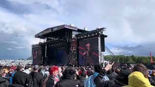 Babymetal Karate live Download Festival 2024 [upl. by Troy188]