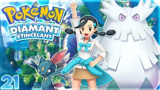 Pokémon Diamant Étincelant  21  Gladys La Reine De Glace De Frimapic Lets Play [upl. by Eylrahc]