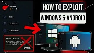 ROBLOX CODEX EXECUTOR  Roblox ExecutorExploit  PC amp Android  2024 [upl. by Farand704]