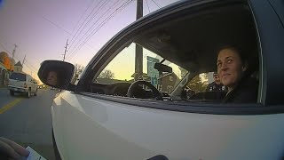 VIDEO BTPD officer fired after pulling over Sen Jon Lundbergs daughter [upl. by Hallie]