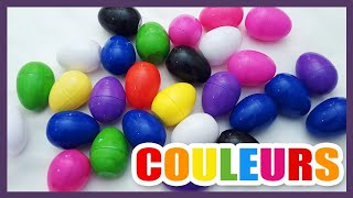 Compétition des couleurs  Apprendre les couleurs  Titounis [upl. by Earal]