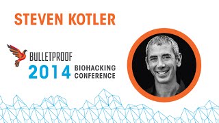 Steven Kotler Flow Genome Project – Activate Your Flow State  2014 Bulletproof Conference [upl. by Earised]