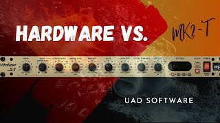 SPL Vitalizer mk2T HARDWARE vs UAD SOFTWARE [upl. by Annal]