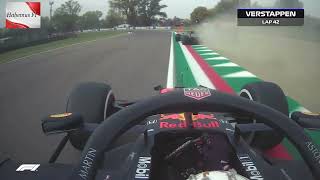 Verstappen VS Bottas GP Imola 2020 [upl. by Haines841]