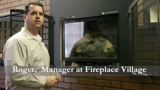 Fireplace Village Pilot Lighting Demonstration [upl. by Nahtnahoj757]