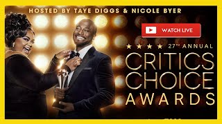 The 27th Annual Critics Choice Awards FULL SHOW [upl. by Titus]