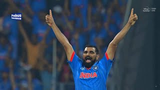 Mohammad Shami Bowling Today Video  Mohammad Shami 7 Wickets Today Against NZ Video [upl. by Isabella]