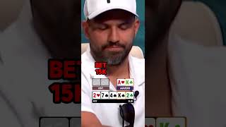 Aguero makes WRONG move Poker [upl. by Yeldarb]