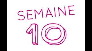 10éme semaine de grossesse  12ème semaine d’aménorrhée [upl. by Wons301]