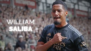 William Saliba  Complete CentreBack  2024 [upl. by Lindon]