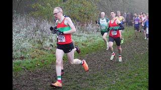 Blaise Castle Gwent League XC 2023 Snr Men [upl. by Asilehc712]