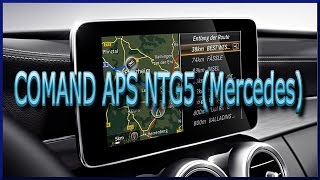 ✅ COMAND APS NTG5 Mercedes  JRPM [upl. by Ielhsa]