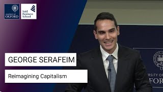 George Serafeim Reimagining Capitalism  performance purpose and ESG issues [upl. by Nailluj]