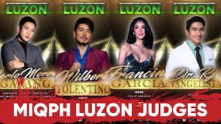 JUDGES  Miss Intwrnational Queen Philippines Luzon 2024 [upl. by Sherourd762]