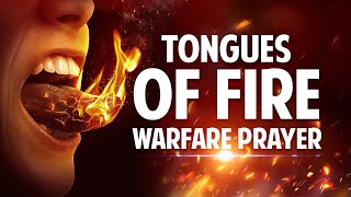 Praying In Tongue  Powerful Warfare Prayer In The Holy Ghost [upl. by Secrest446]