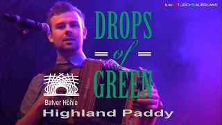 Irish Folk Balver Höhle 2015  Drops of Green  Highland Paddy [upl. by Ennazus]