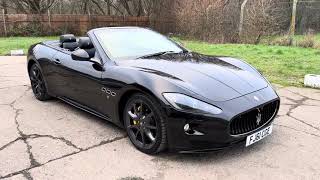 Maserati GranCabrio 47 V8 Sport Auto [upl. by Engen399]