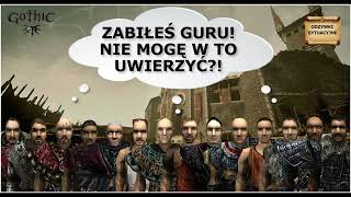 ZABIŁEŚ GURU NIE MOGĘ W TO UWIERZYĆ  YOU KILLED GUR  Gothic  odzywki sytuacyjne [upl. by Pierre]