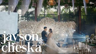 The Wedding of Jayson amp Cheska [upl. by Mosley]