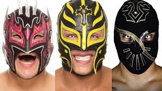 Rey Mysterio Kalisto and Sin Cara Lucha Dragons quotNever Give Upquot Full [upl. by Ikik]