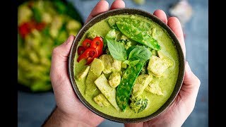 Thai Green Curry Recipe [upl. by Ahsiruam]