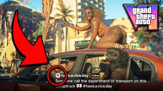 GTA 6 ERSTE TRAILER ANALYSE [upl. by Heathcote]