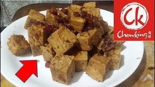 HOW TO COOK CHOWKING TOFU RECIPE  MAKE IT AT HOME TOFU [upl. by Tobye]