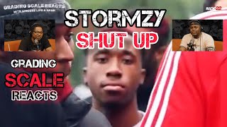 Stormzy  Shut Up  Grading Scale Reacts [upl. by Tijnar]