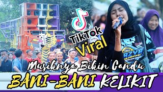 VIRAL TIKTOK BANIBANI KELIKIT PERSI NAZYA MUSIK BIKIN CANDU [upl. by Amoihc]