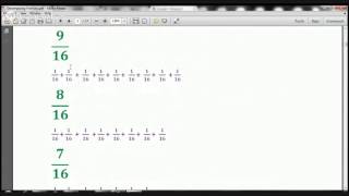 4th Grade Decomposing Fractions Lesson 1 Tutors in Fullerton [upl. by Lalittah639]