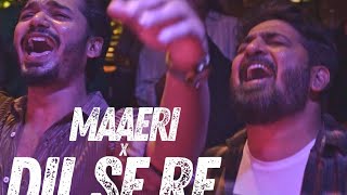 Maeri x Dilse Re Live  SumitLive [upl. by Bunns]