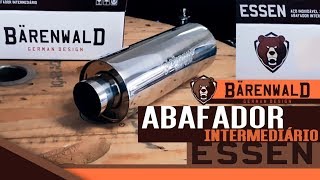 Abafador Esportivo Bärenwald Essen em Aço Inox  Unboxing e Características  DUB Store [upl. by Ellie630]