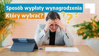 Sposób wypłaty wynagrodzenia  który wybrać gdy jesteś członkiem zarządu [upl. by Brigham]