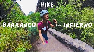 Hike Barranco del Infierno in Tenerife 🇮🇨 [upl. by Junieta]