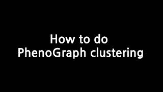 FlowJo04 Automatic Clustering  Phenograph amp FlowSOM [upl. by Nevaed]