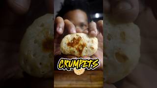 Let’s make Crumpets  shorts crumpets pancake cooking breakfast cookingwithfargo [upl. by Jolie]