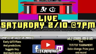 TeamMUJ’s Weekly Wicked Webshow LIVE TSTTSF Tournament Preview Juggalo Day and more [upl. by Pinelli]