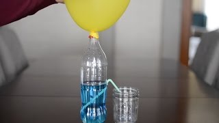 10 Easy Science Experiments Using Balloons [upl. by Luapnhoj]