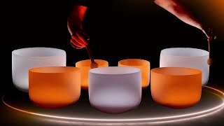 432 Hz Crystal Bowls Sleep Relax and Meditate to Deep Healing Sounds [upl. by Atlanta]