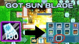 Gacha 100 Winter Clash Tickets  GOT SUN BLADE  Growtopia [upl. by Niobe339]