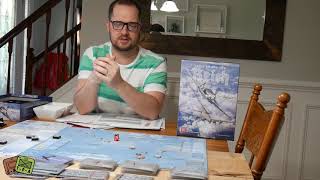 Review Skies Above The Reich from GMT Games  The Players Aid [upl. by Beshore]