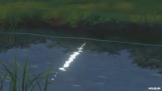 Blender3D Studio Ghibli Anime Style Water [upl. by Iznekcam]