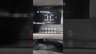 sensor tpms Ford mustang [upl. by Octavius]