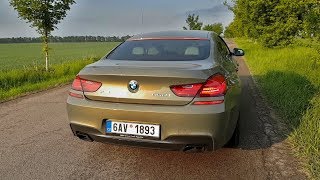 2018 BMW 650i Gran Coupé engine amp exhaust sound [upl. by Aneeres200]